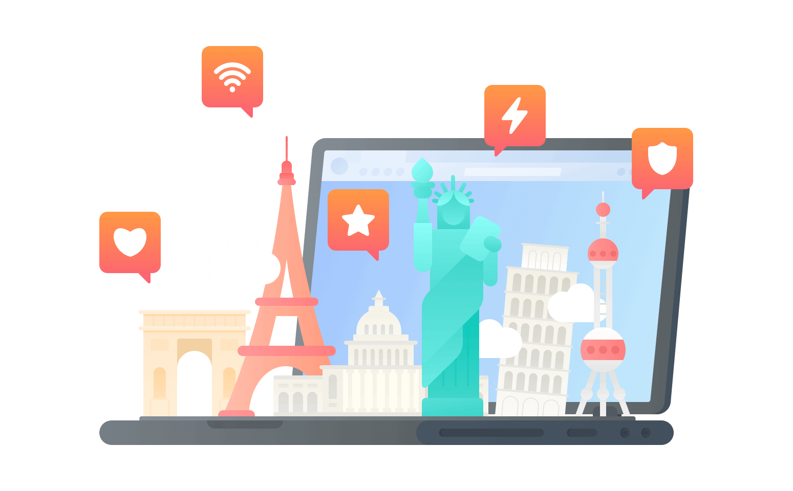 在海外联通4G流量怎么翻回国 - 返华VPN